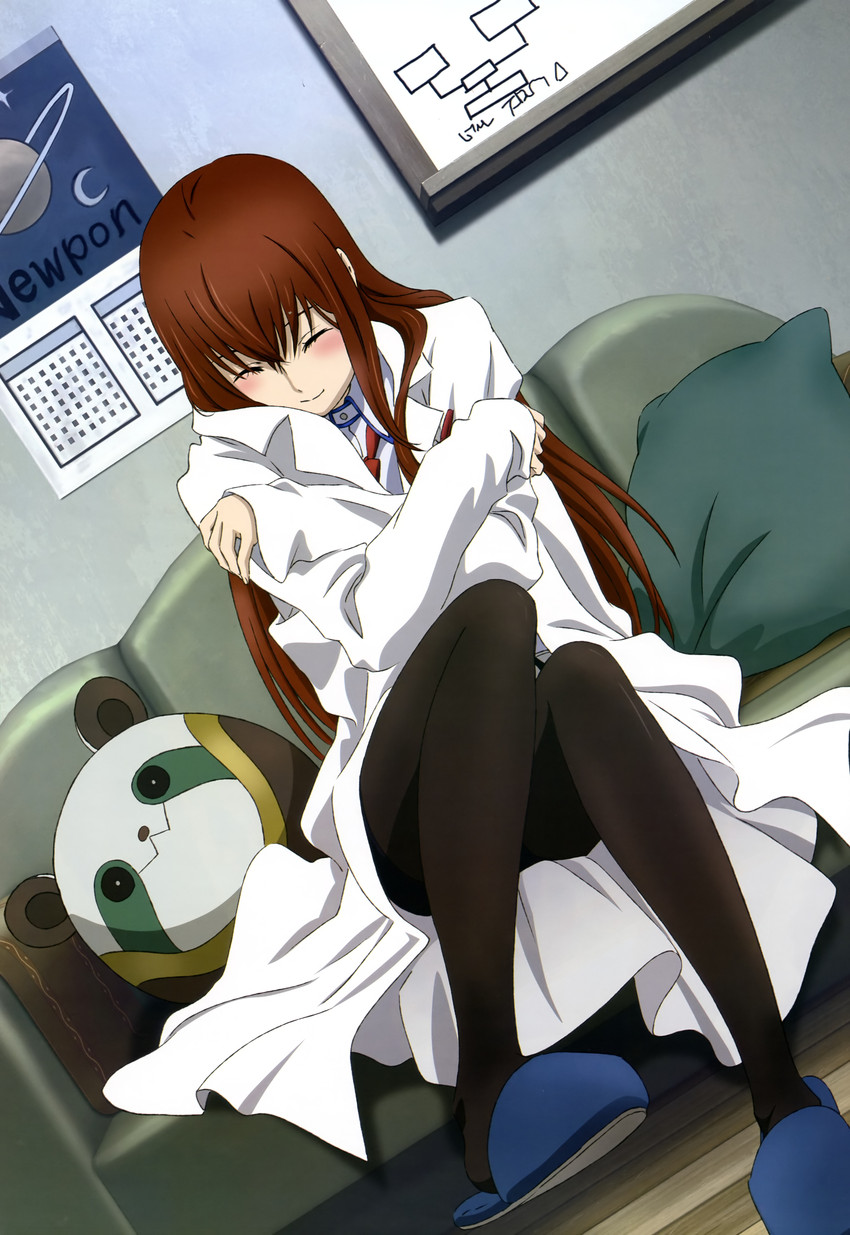 makise kurisu (steins;gate and 1 more) drawn by sakai_kyuuta