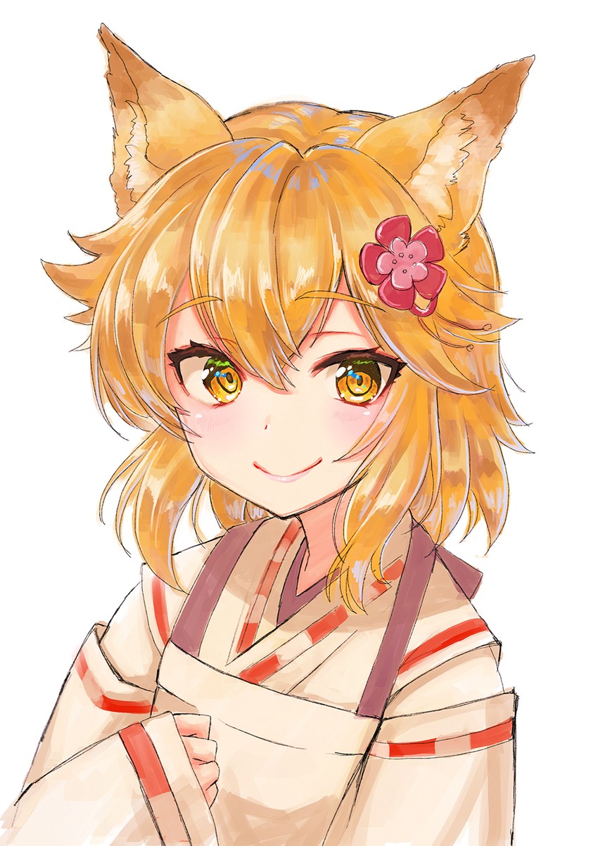 senko (sewayaki kitsune no senko-san) drawn by vesper_(pixiv3568)