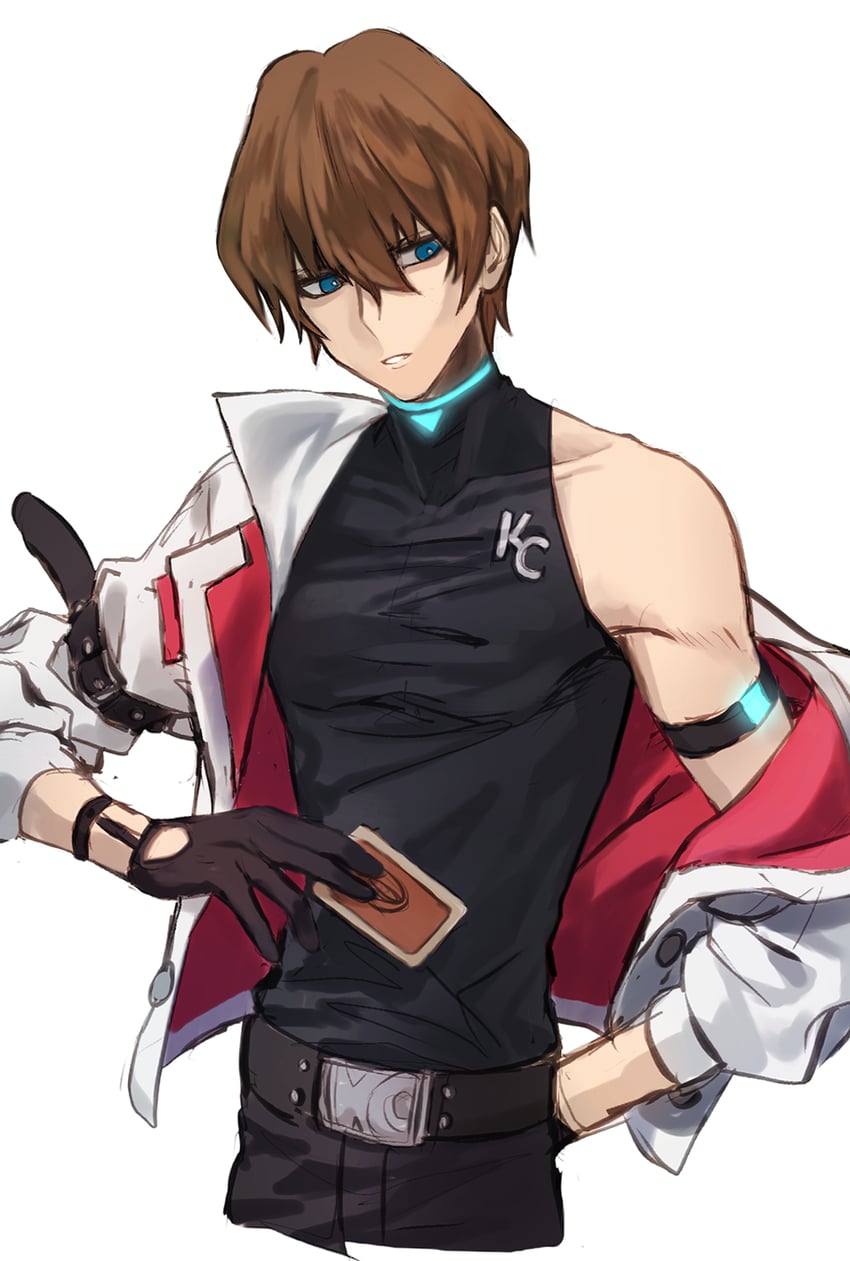 kaiba seto (yu-gi-oh! and 1 more) drawn by 9romit