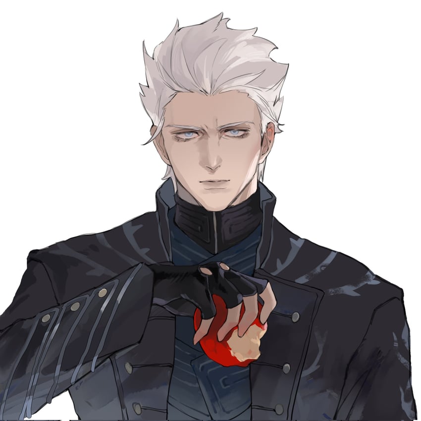 vergil (devil may cry and 1 more) drawn by lucistomato