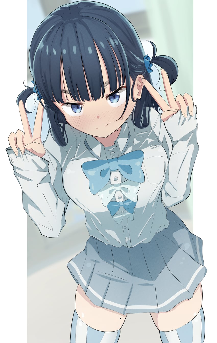 basori tiara (make heroine ga oo sugiru!) drawn by ric_(ric_rkgk)