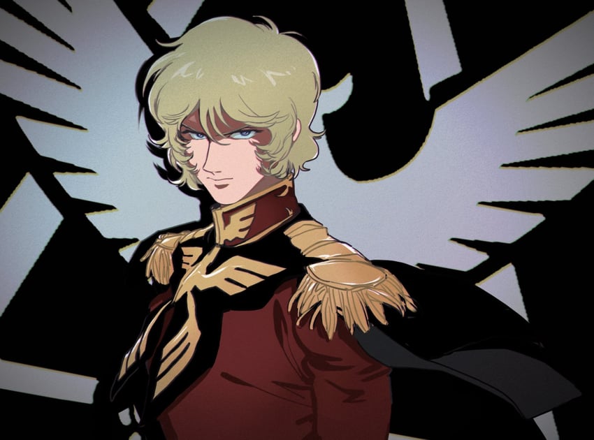 char aznable (gundam and 1 more) drawn by tsun_(chun_55)