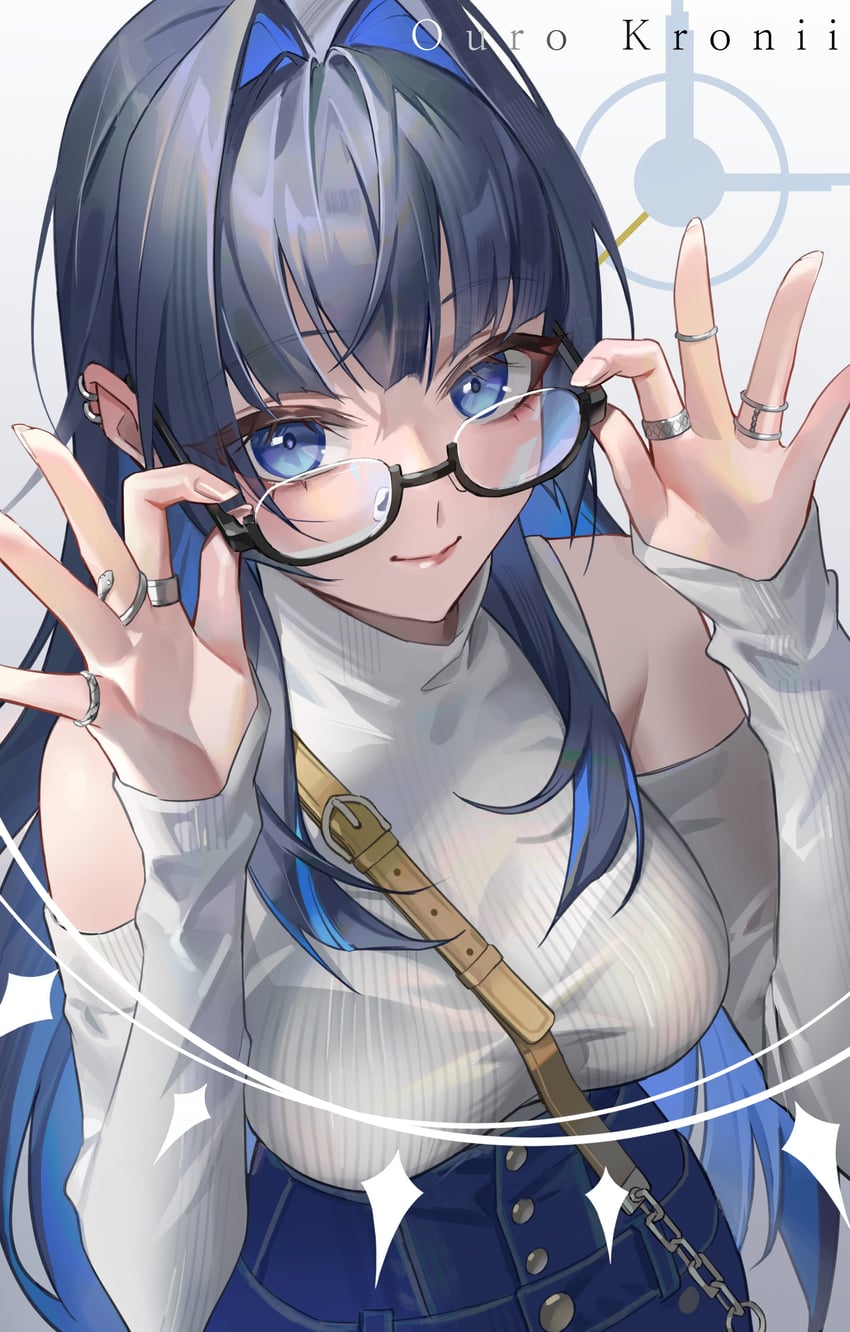 ouro kronii (hololive and 1 more) drawn by jyuma