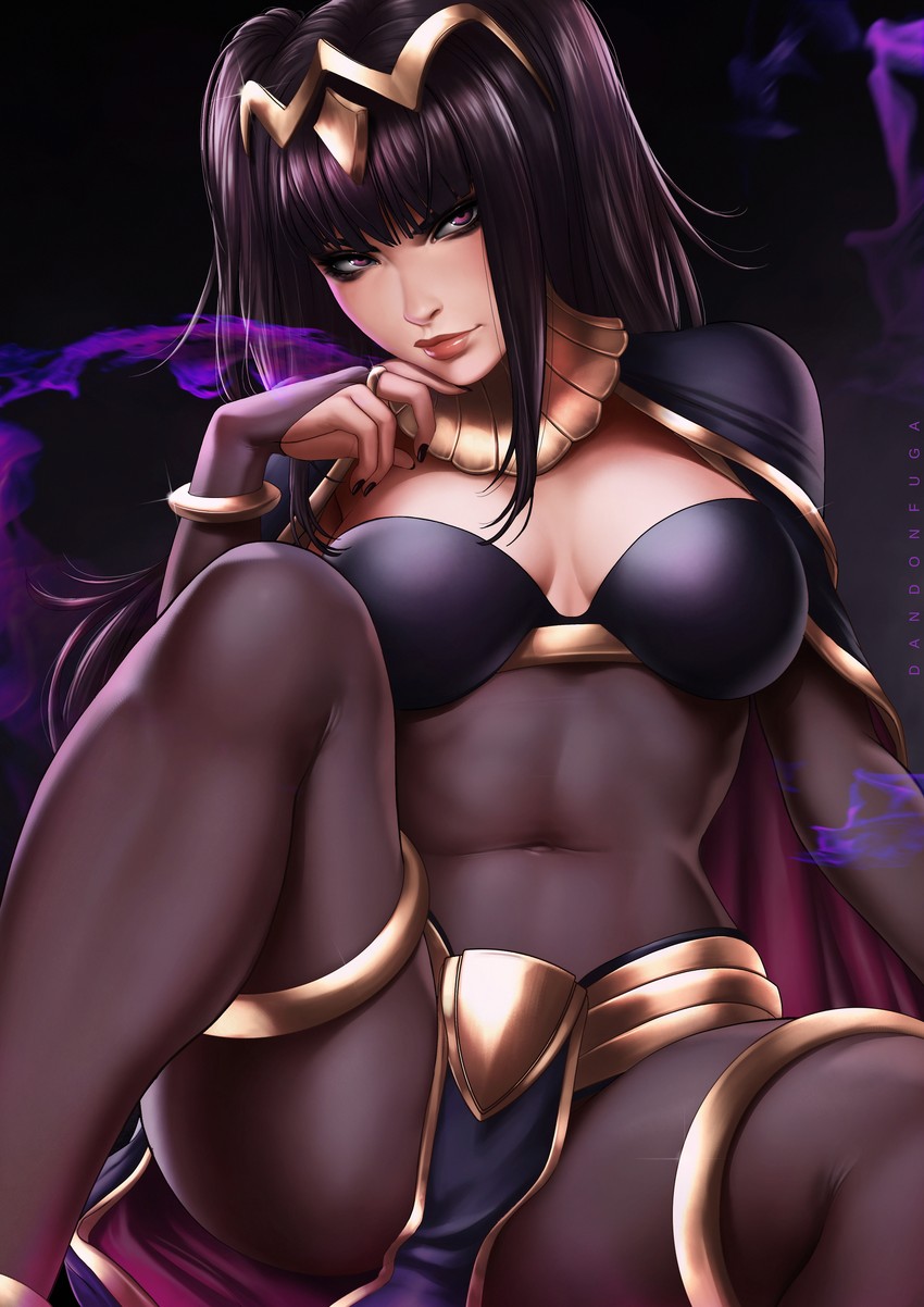 tharja (fire emblem and 1 more) drawn by dandon_fuga
