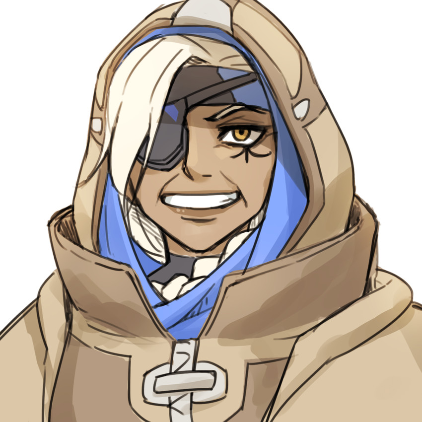 ana (overwatch and 1 more) drawn by anco_(platanity)