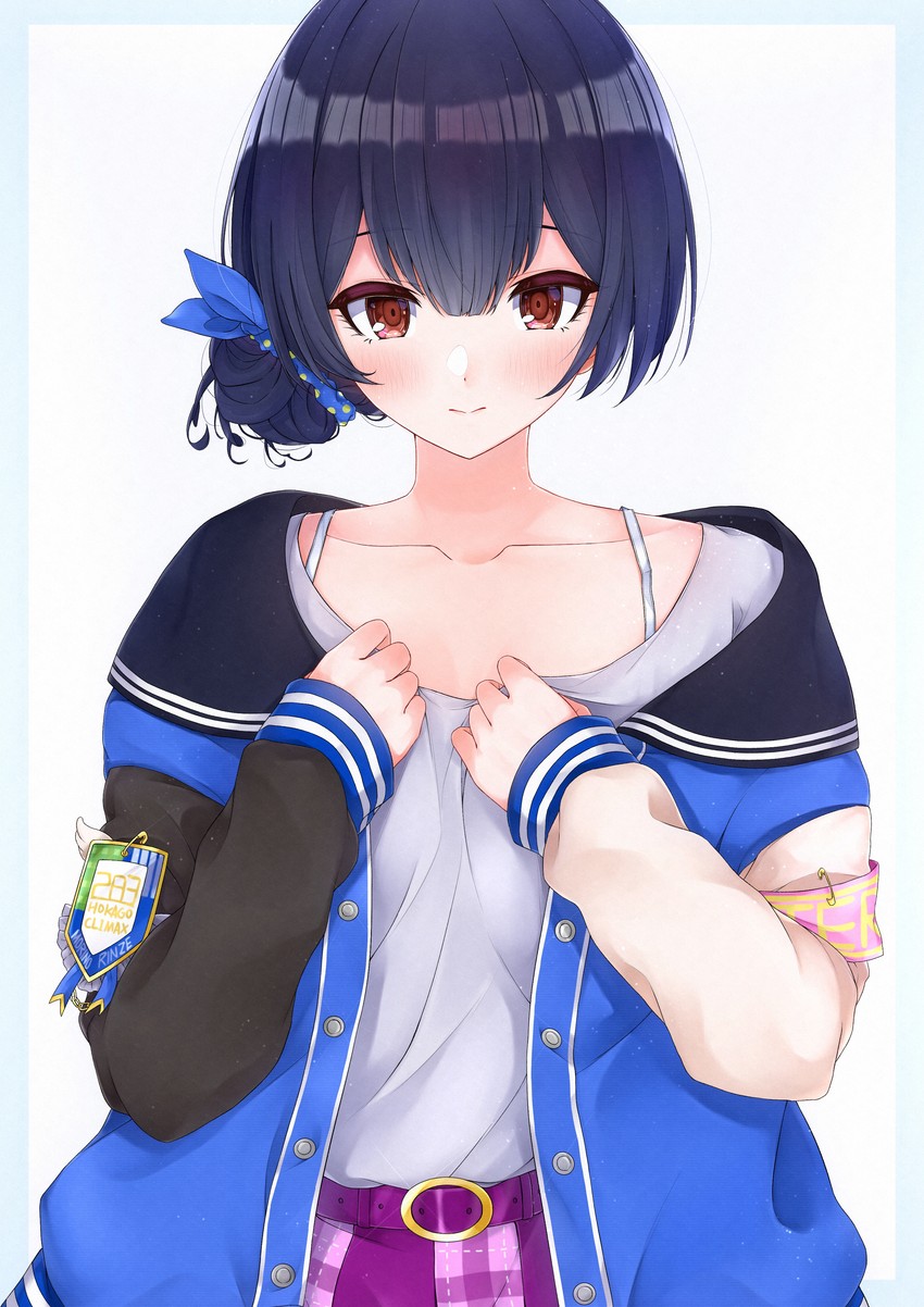 morino rinze (idolmaster and 1 more) drawn by tutinako