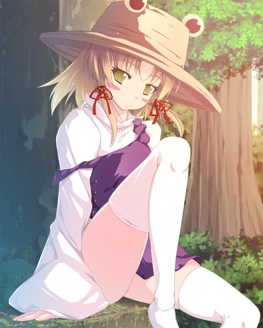 moriya suwako (touhou) drawn by ichio