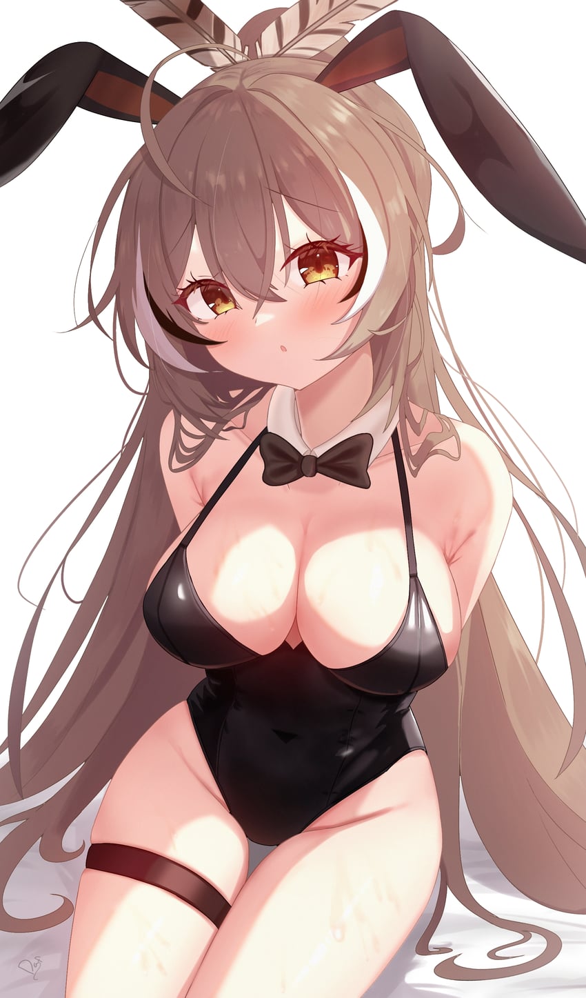 nanashi mumei (hololive and 1 more) drawn by daf_(daf_4)