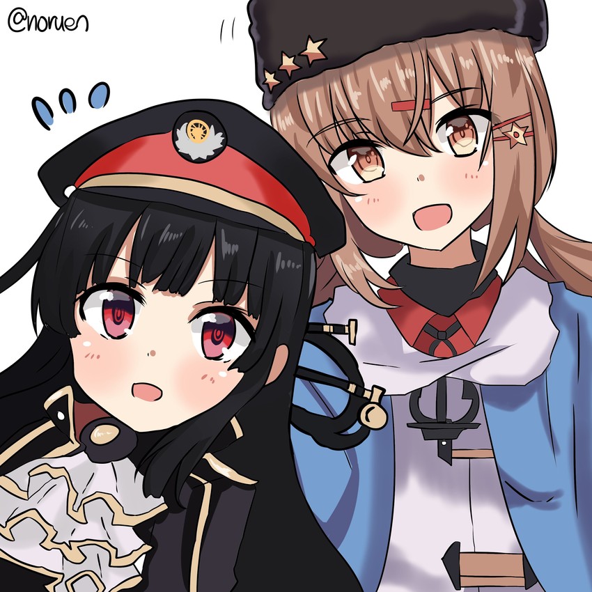 tashkent and hachiroku (kantai collection and 1 more) drawn by noruren