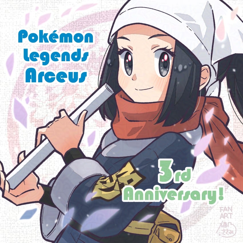 akari (pokemon and 1 more) drawn by sasami_642