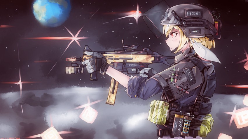 ringo (touhou and 1 more) drawn by hakurei_fling