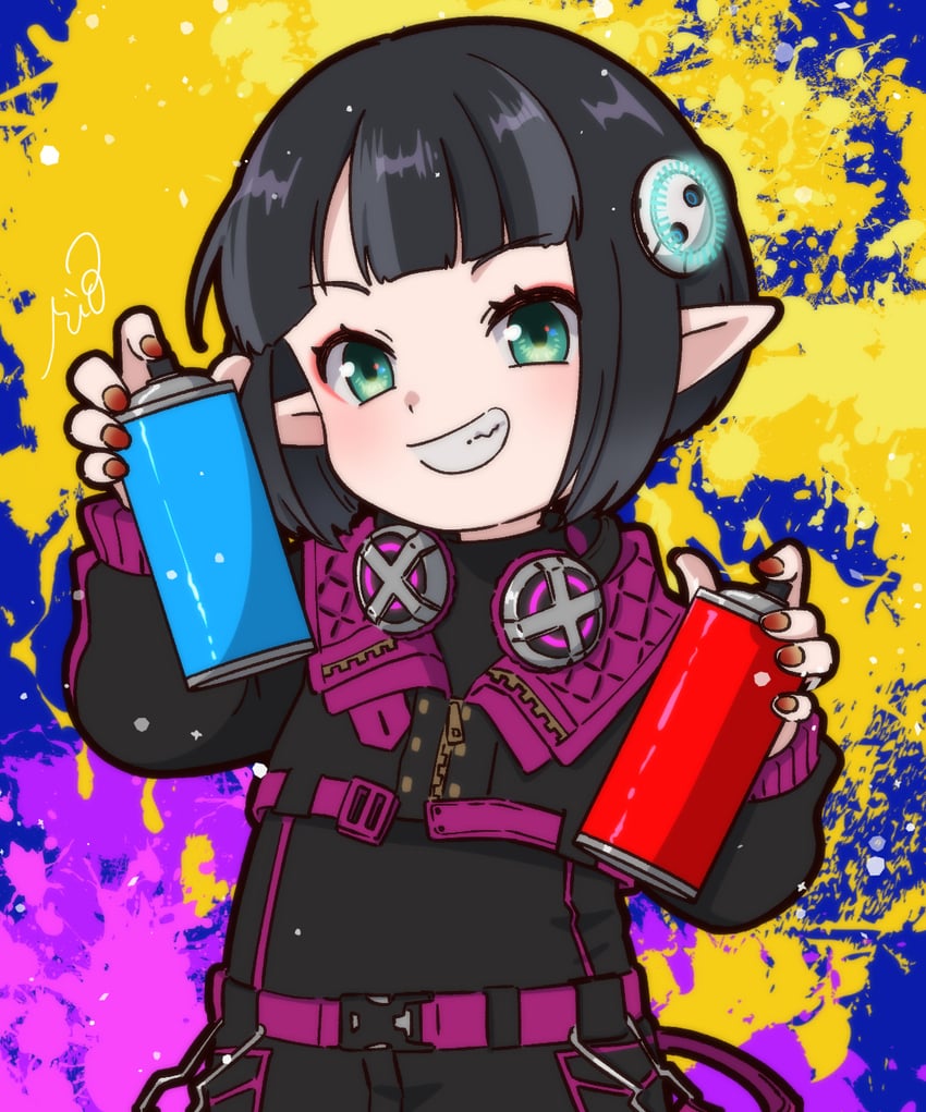 sugar riot (final fantasy and 1 more) drawn by rio30