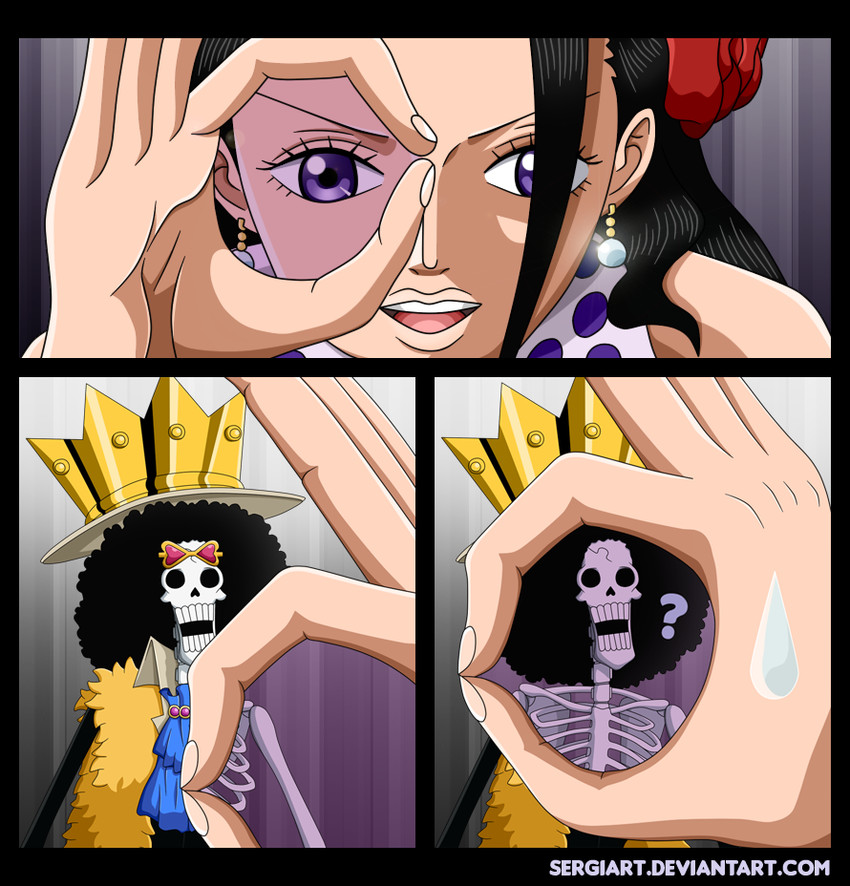 brook and viola (one piece) drawn by sergiart