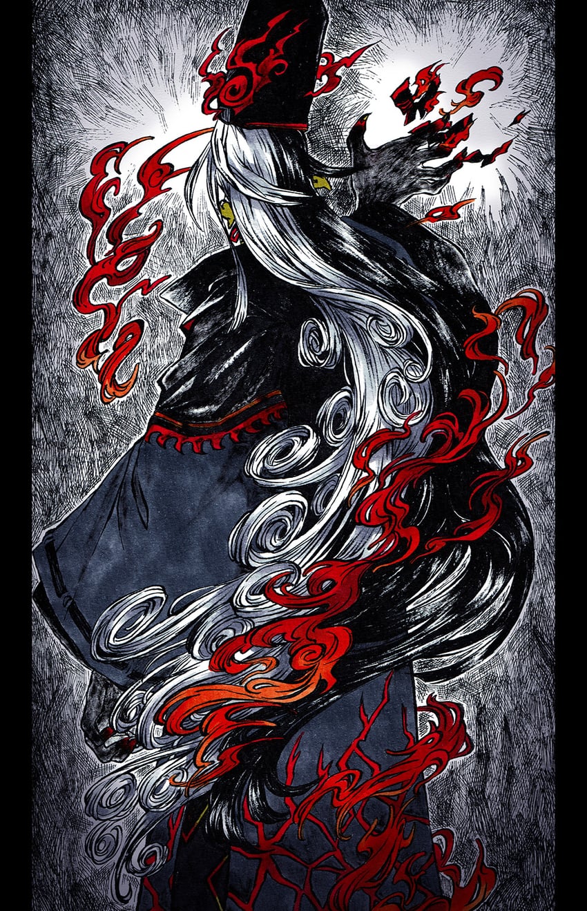 ashiya douman (fate and 1 more) drawn by yamakita_higashi