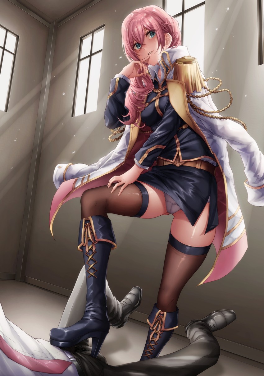 tsuruhime yachiyo (shoujo kageki revue starlight and 1 more) drawn by hikari_(komitiookami)