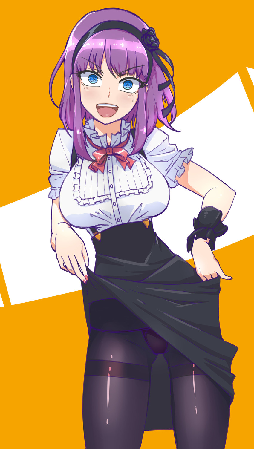 shidare hotaru (dagashi kashi) drawn by kuso_otoko