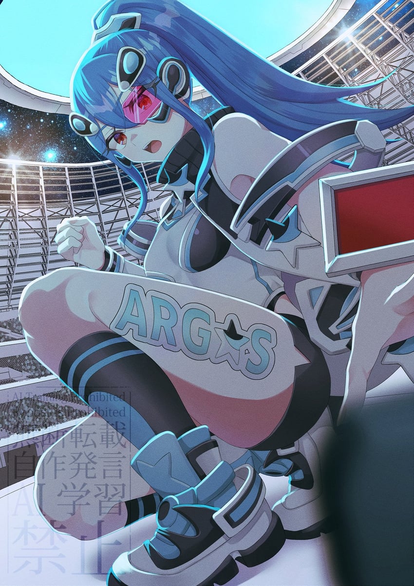 argostars - glorious adra (yu-gi-oh!) drawn by pinyata_(pinyaland)