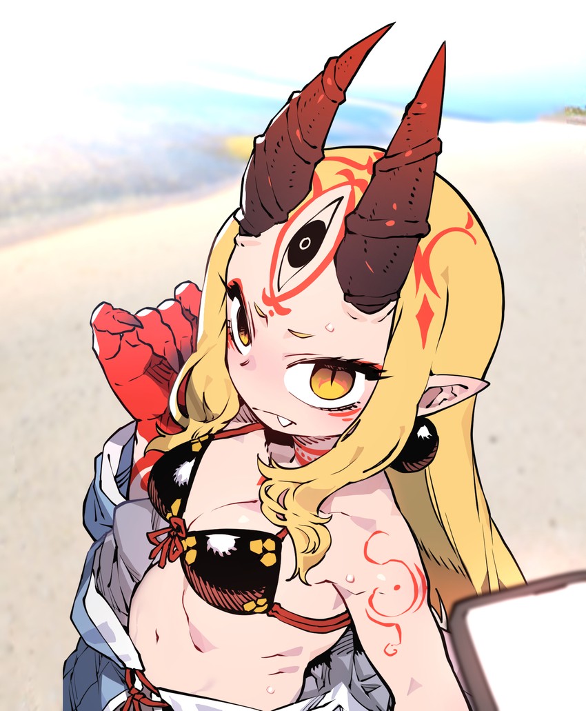 ibaraki douji (fate and 1 more) drawn by ssambatea