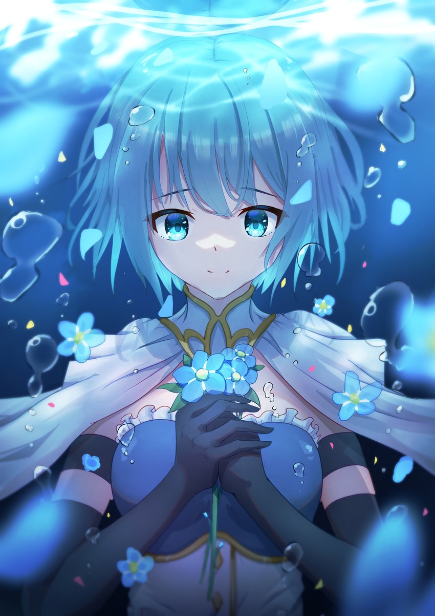 miki sayaka (mahou shoujo madoka magica) drawn by sensu_sn
