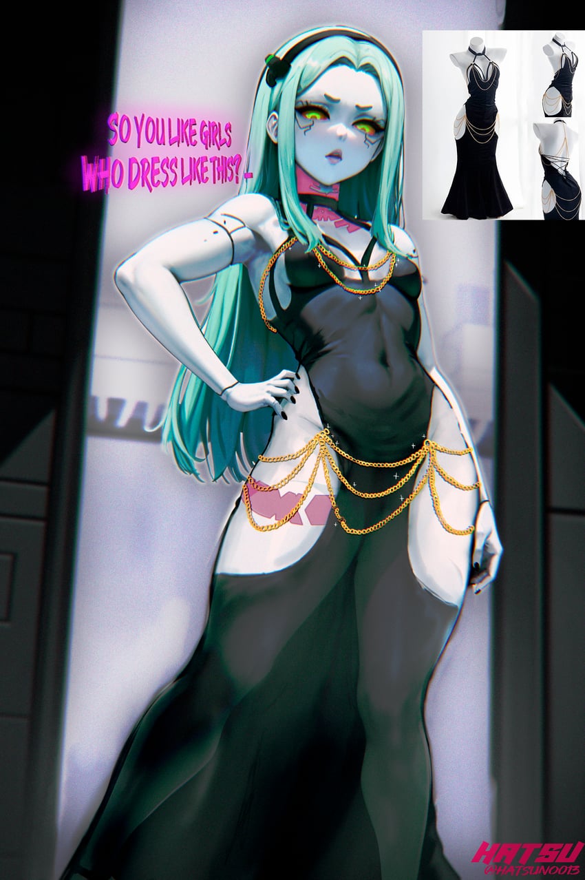 rebecca (cyberpunk and 1 more) drawn by hatsuno_(hatsuno013)