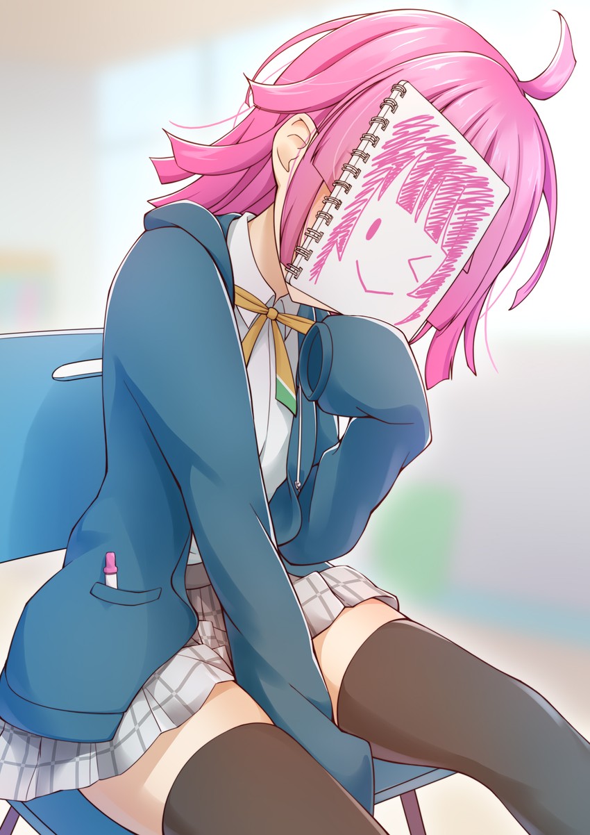 tennoji rina (love live! and 2 more) drawn by prbili