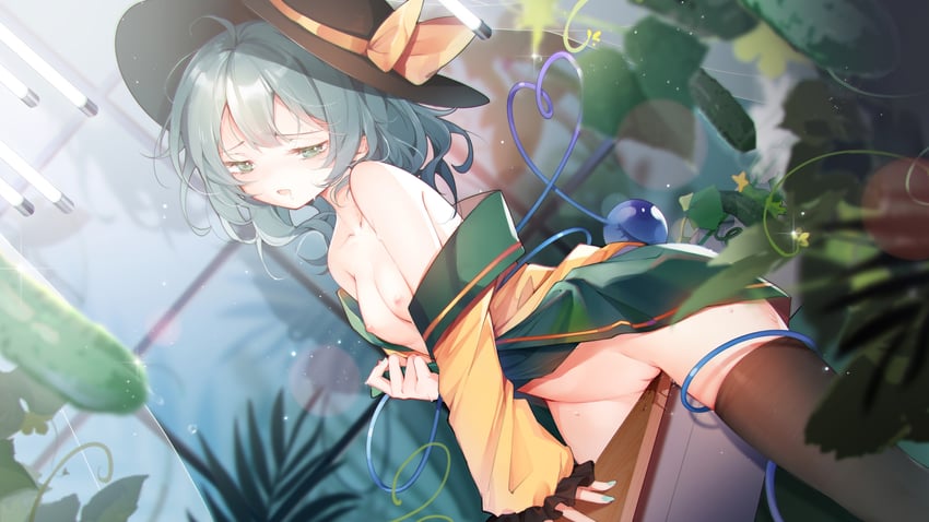 komeiji koishi (touhou) drawn by rokusai