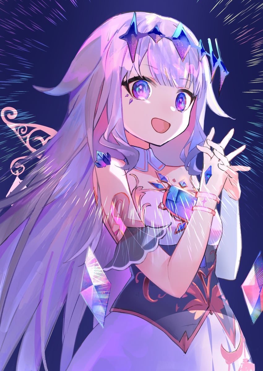 koseki bijou (hololive and 1 more) drawn by kouhiipan