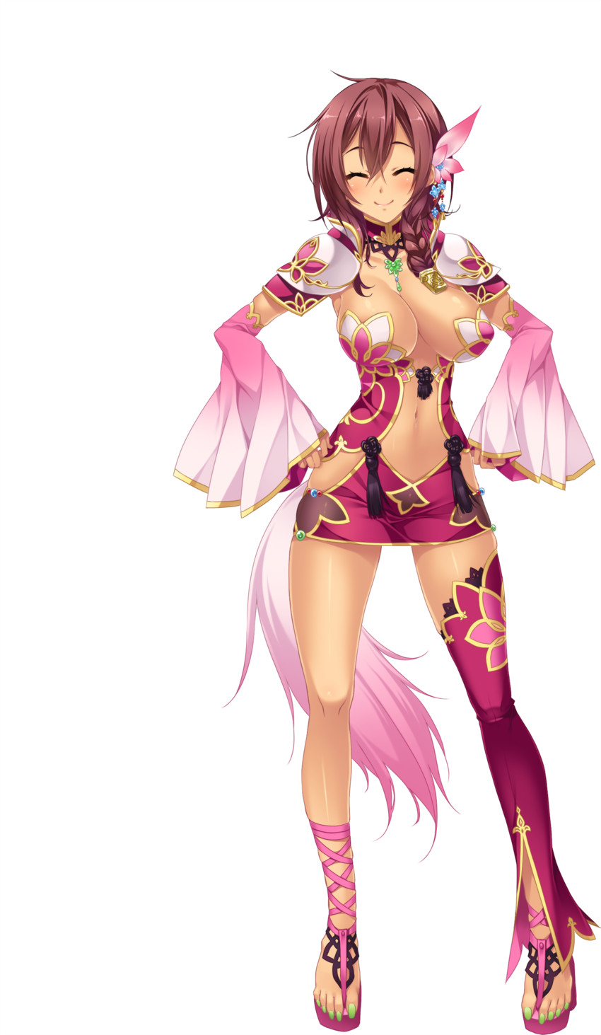 taishiji (koihime musou) drawn by katagiri_hinata