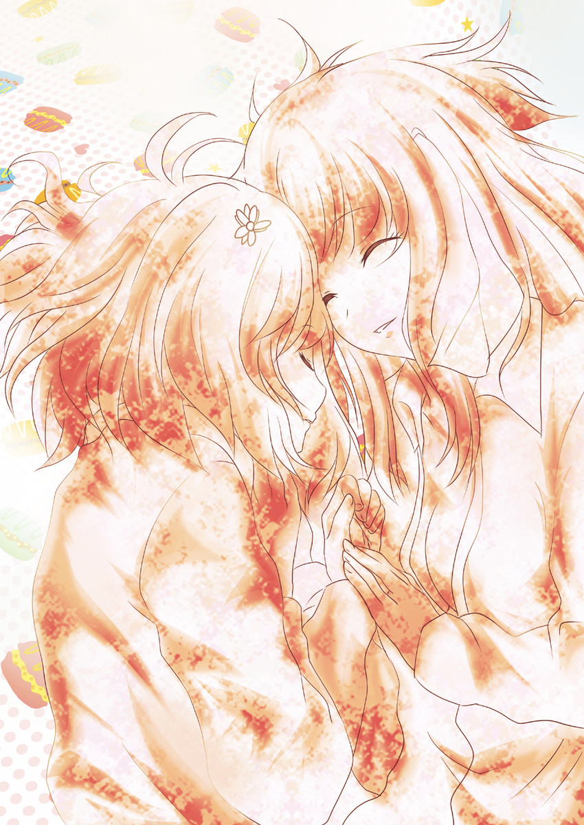 takayama haruka and sonoda yuu (sakura trick) drawn by mitumi_mira
