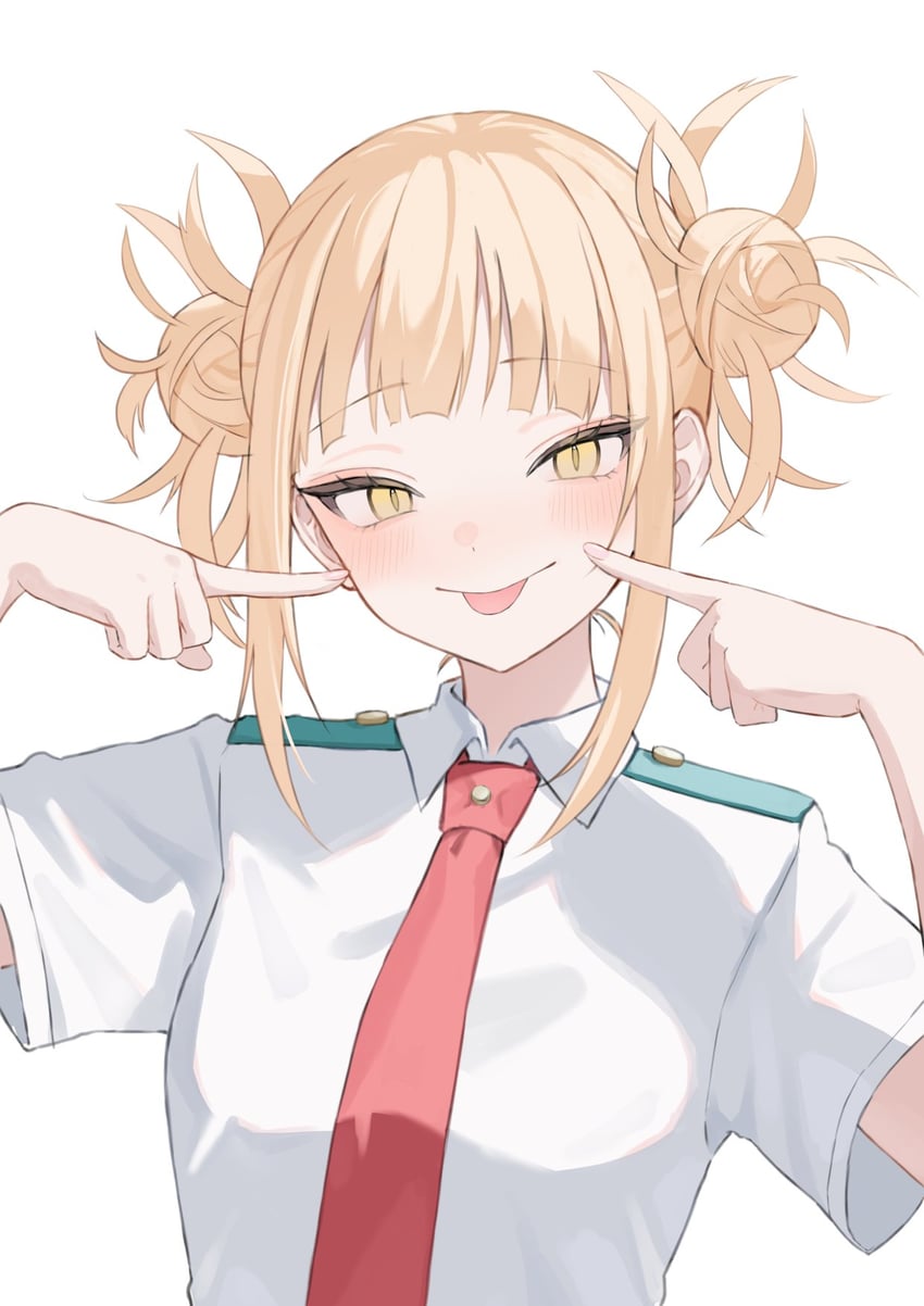 toga himiko (boku no hero academia) drawn by kiina_(mrnsor)