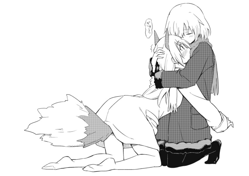 sanya v. litvyak and eila ilmatar juutilainen (world witches series and 1 more) drawn by shibasaki_shouji