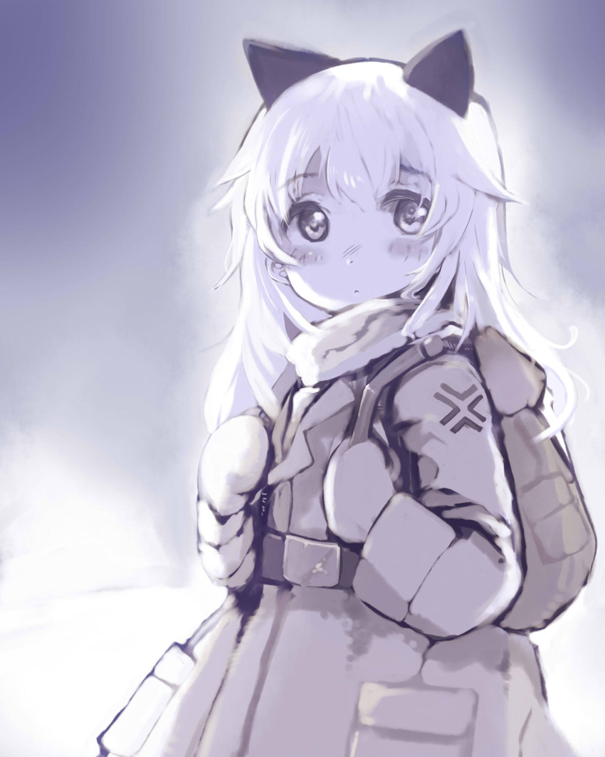 helma lennartz (world witches series and 1 more) drawn by izuoku