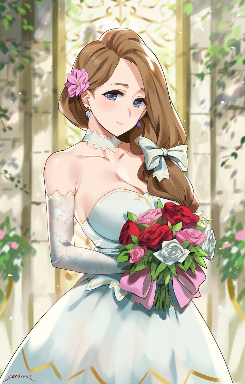 mercedes von martritz (fire emblem and 1 more) drawn by sendo_(sendrawz)