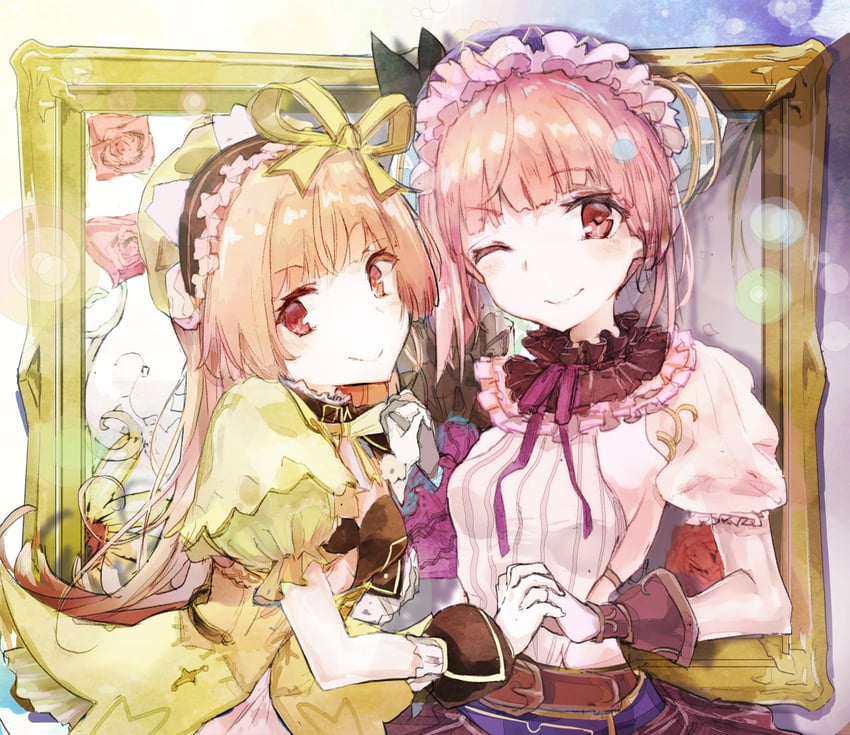 suelle malen and lydie malen (atelier and 1 more) drawn by tatsukisan