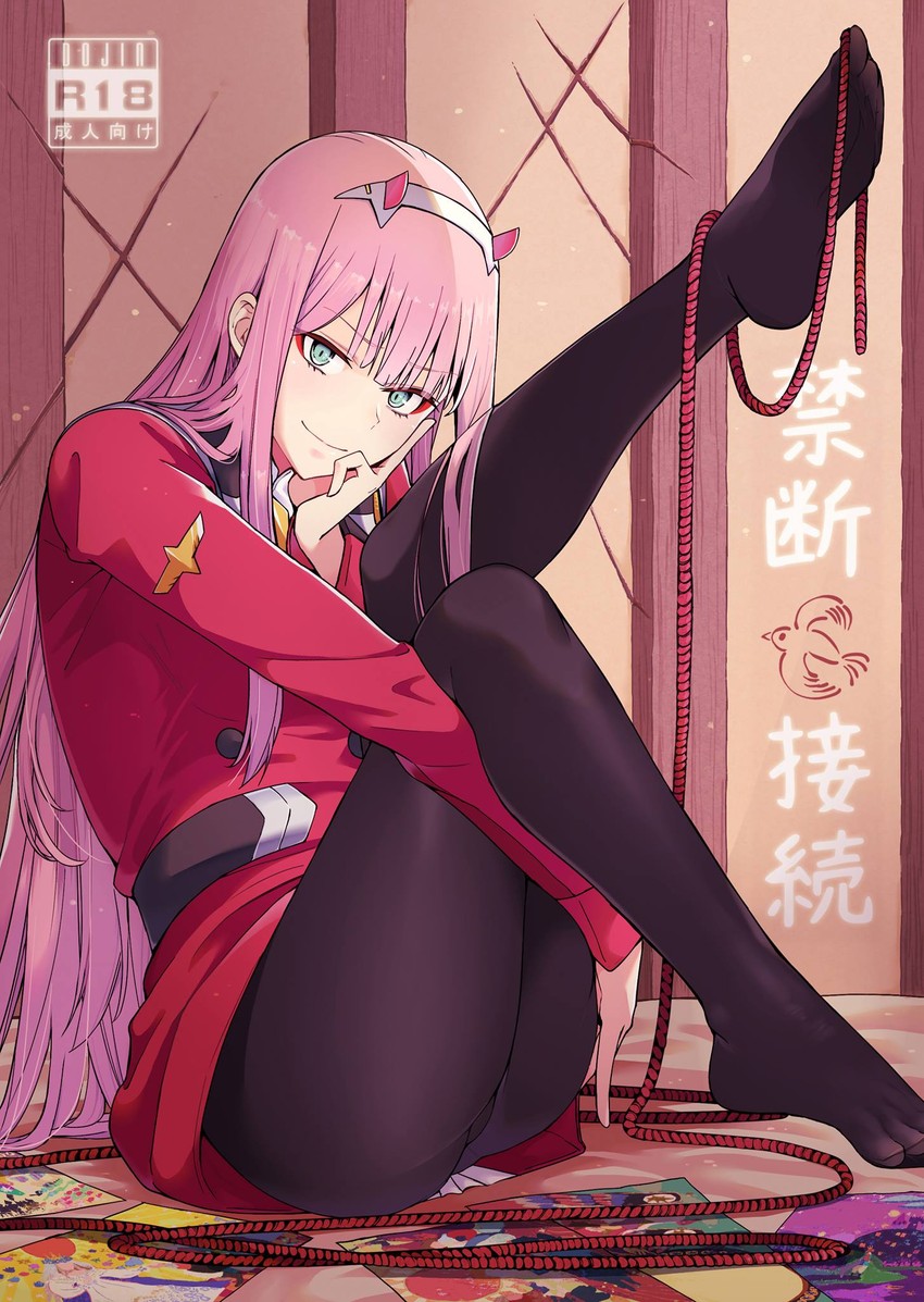 zero two (darling in the franxx) drawn by chicke_iii