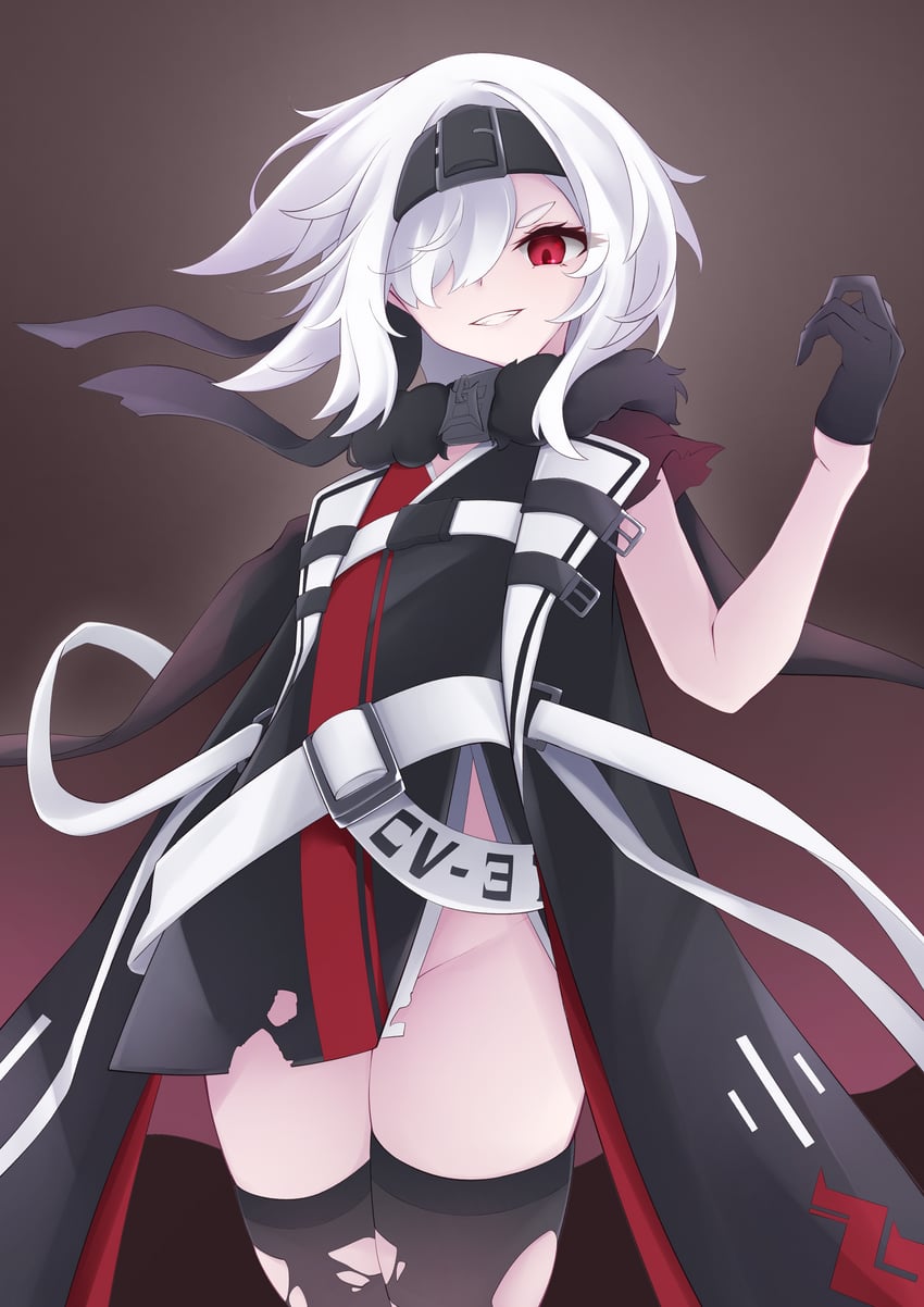 bon homme richard (azur lane) drawn by osatou_(soul_of_sugar)