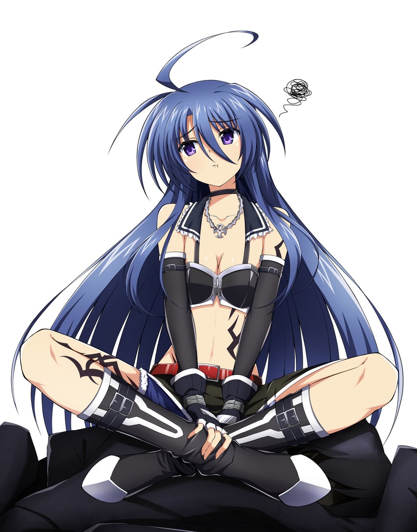 curren of huckebein (lyrical nanoha and 1 more) drawn by oshimaru026