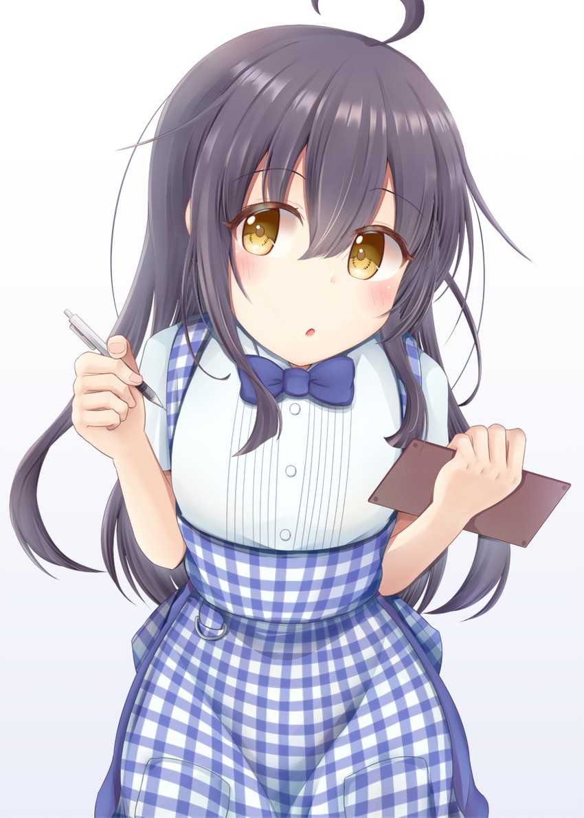 mikazuki (kantai collection and 1 more) drawn by minakami_mimimi