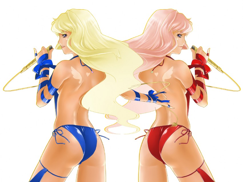 sheryl nome (macross and 1 more) drawn by baiola