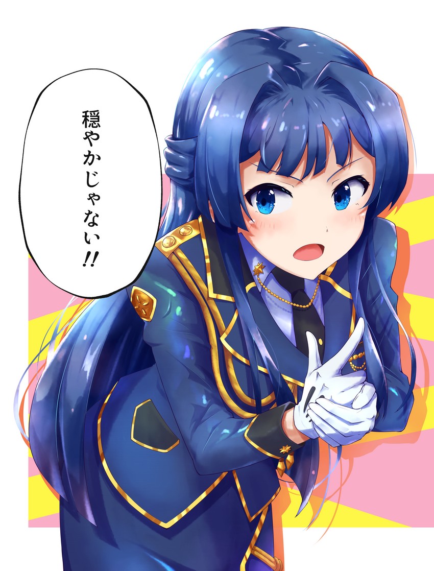 kiriya aoi, mogami shizuka, and tadokoro azusa (idolmaster and 3 more) drawn by taiyaki29