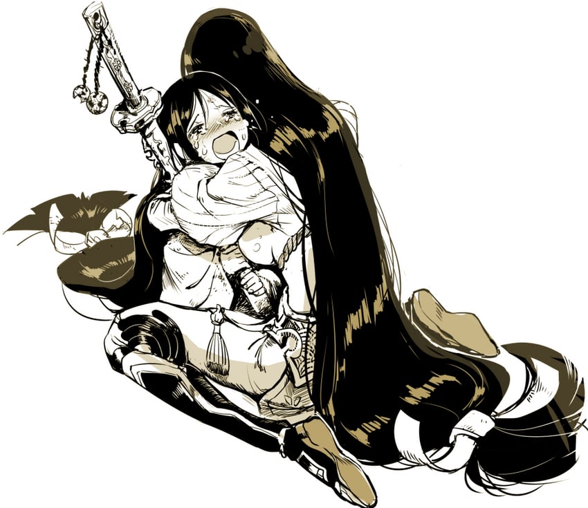 minamoto no raikou (fate and 1 more) drawn by dashi_(minzoku_gb)