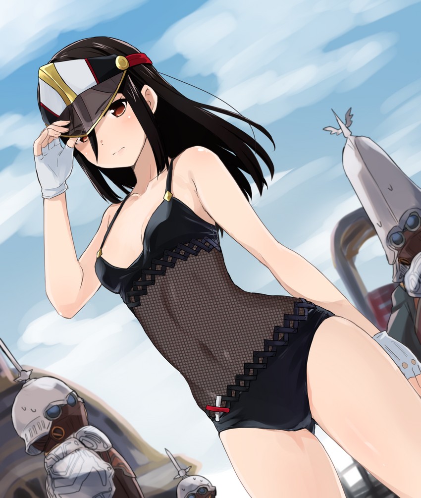 morag ladair and ardainian soldier (xenoblade chronicles and 1 more) drawn by madanai_(morisumeshi)