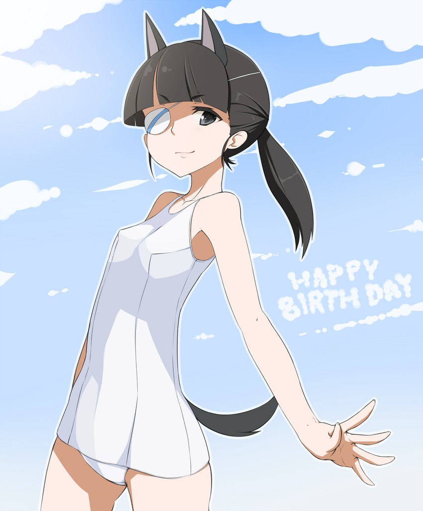 sakamoto mio (world witches series and 1 more) drawn by shokuen_shiwe