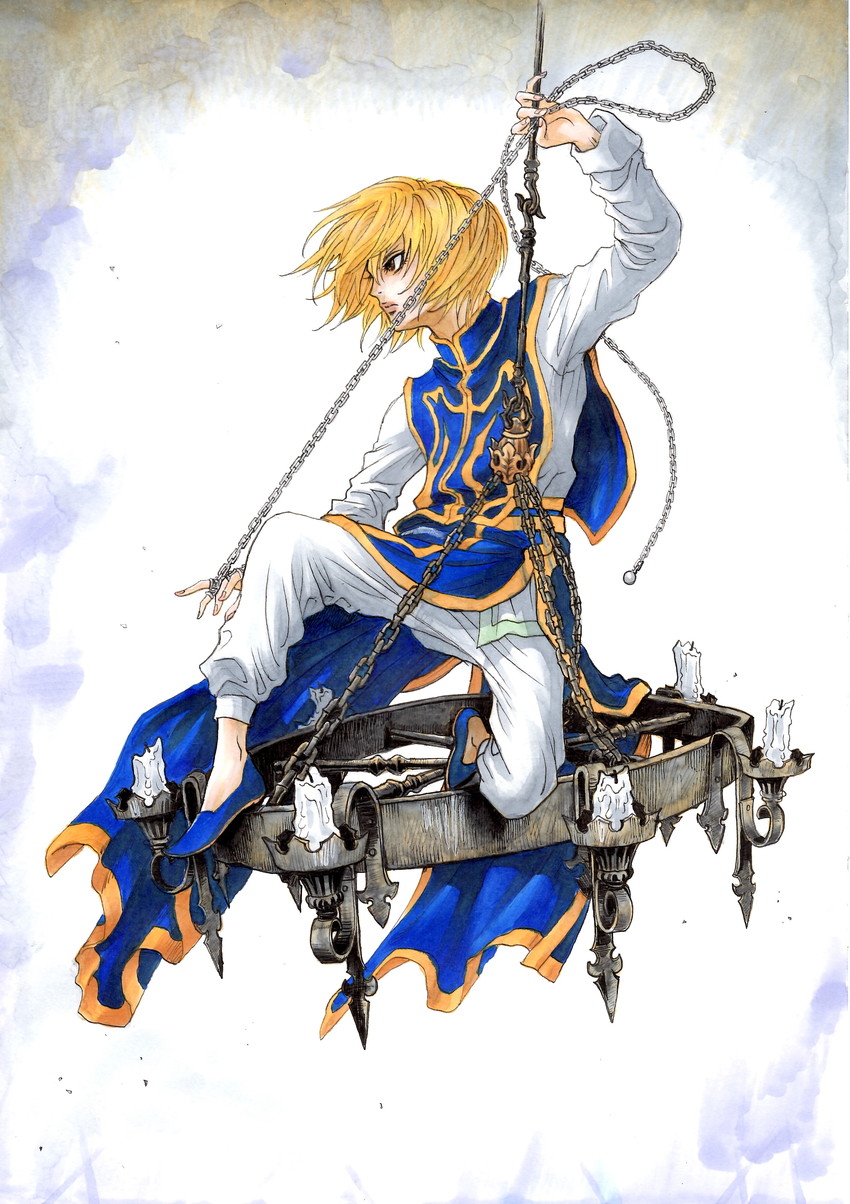 kurapika (hunter x hunter) drawn by takumi_(marlboro)