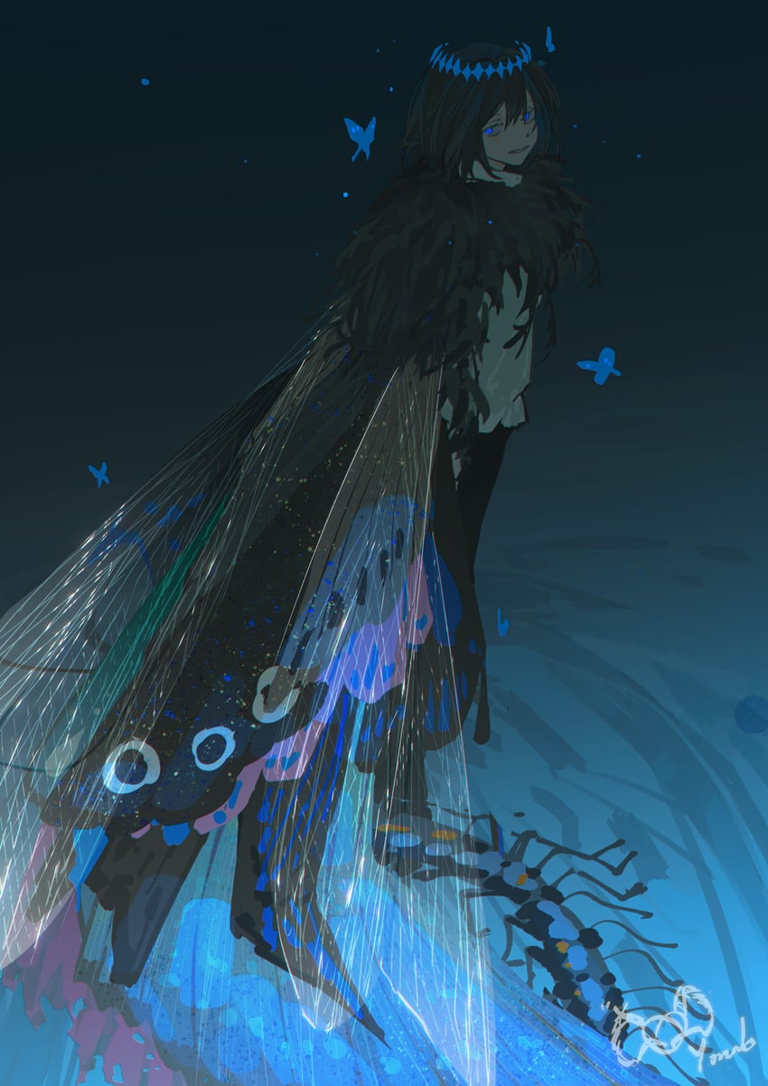oberon (fate and 1 more) drawn by yonab