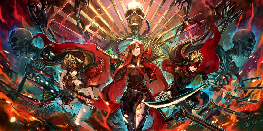 oda nobunaga (fate and 1 more) drawn by kito_(kito2)