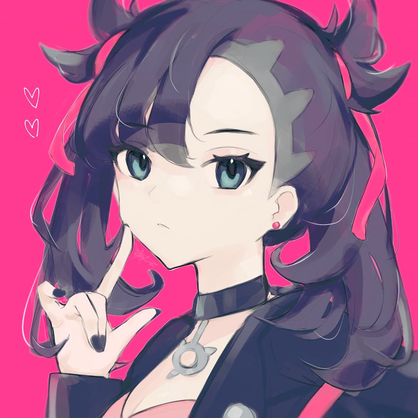 marnie (pokemon and 1 more) drawn by asatte_3z
