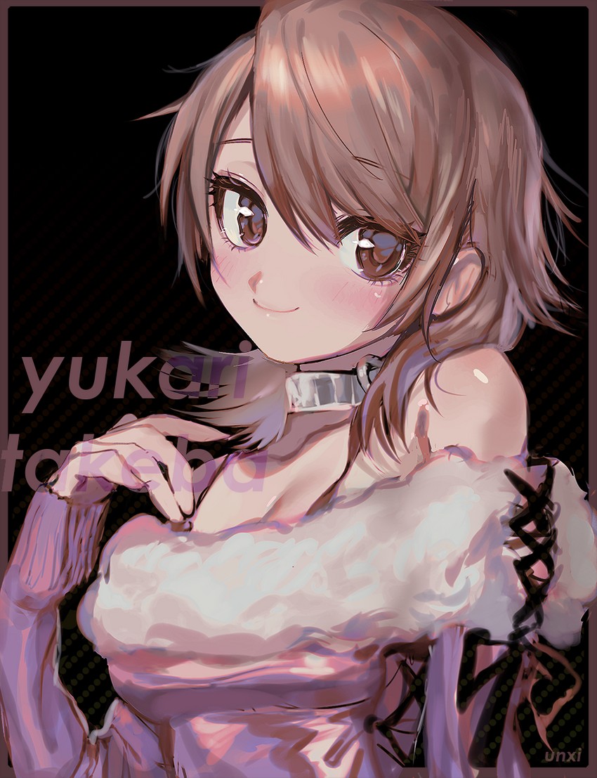 takeba yukari (persona and 2 more) drawn by unxi