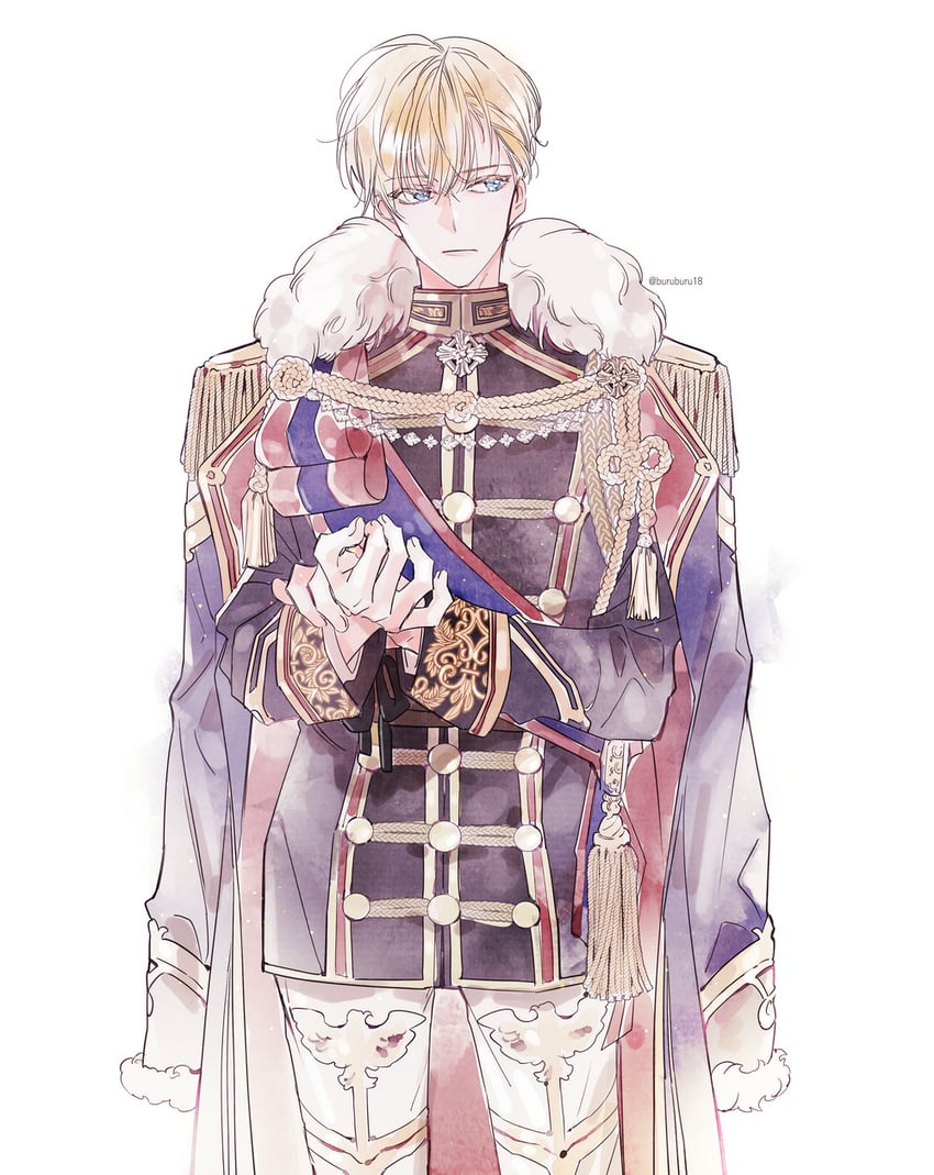 lucas and claude de alger obelia (who made me a princess) drawn by buruburu18