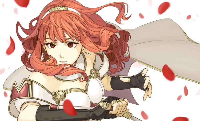 celica (fire emblem and 1 more) drawn by nenekantoku